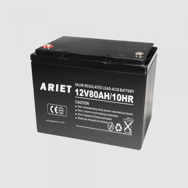 ARIET 12V80AH/10HR