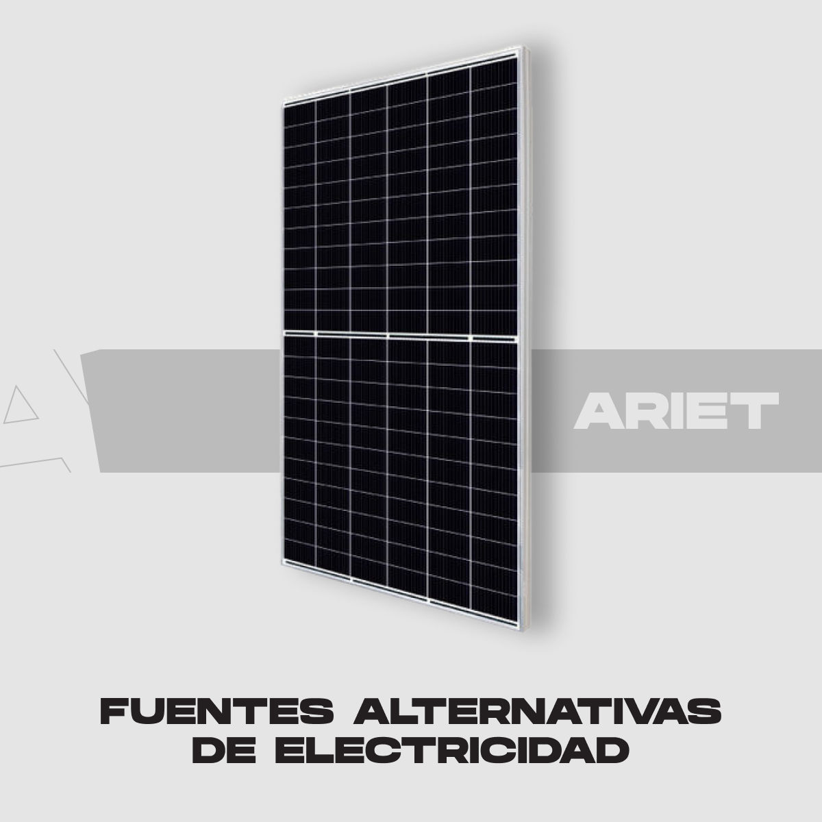 Fuentes alternativas de electricidad