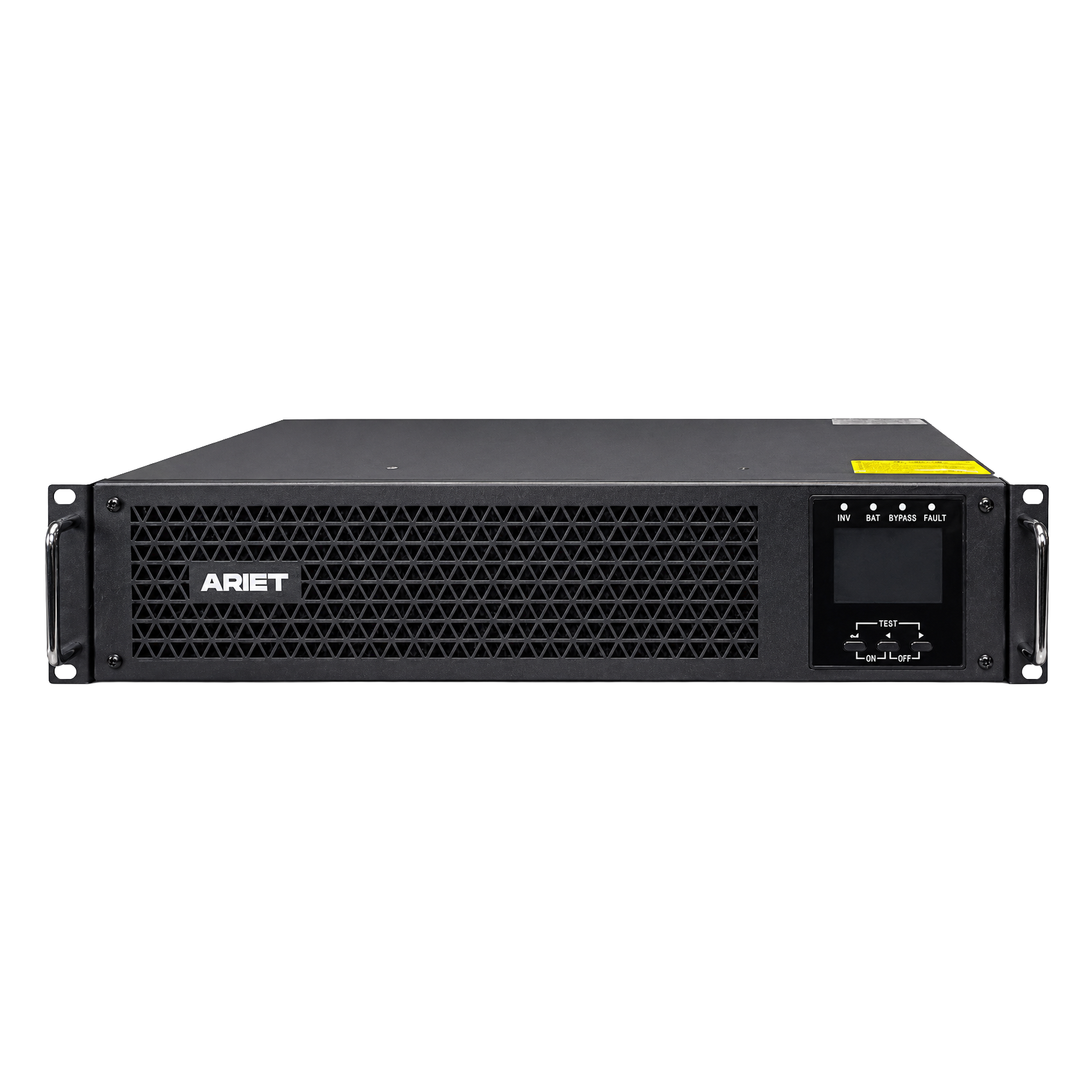 ariet t2krs front panel